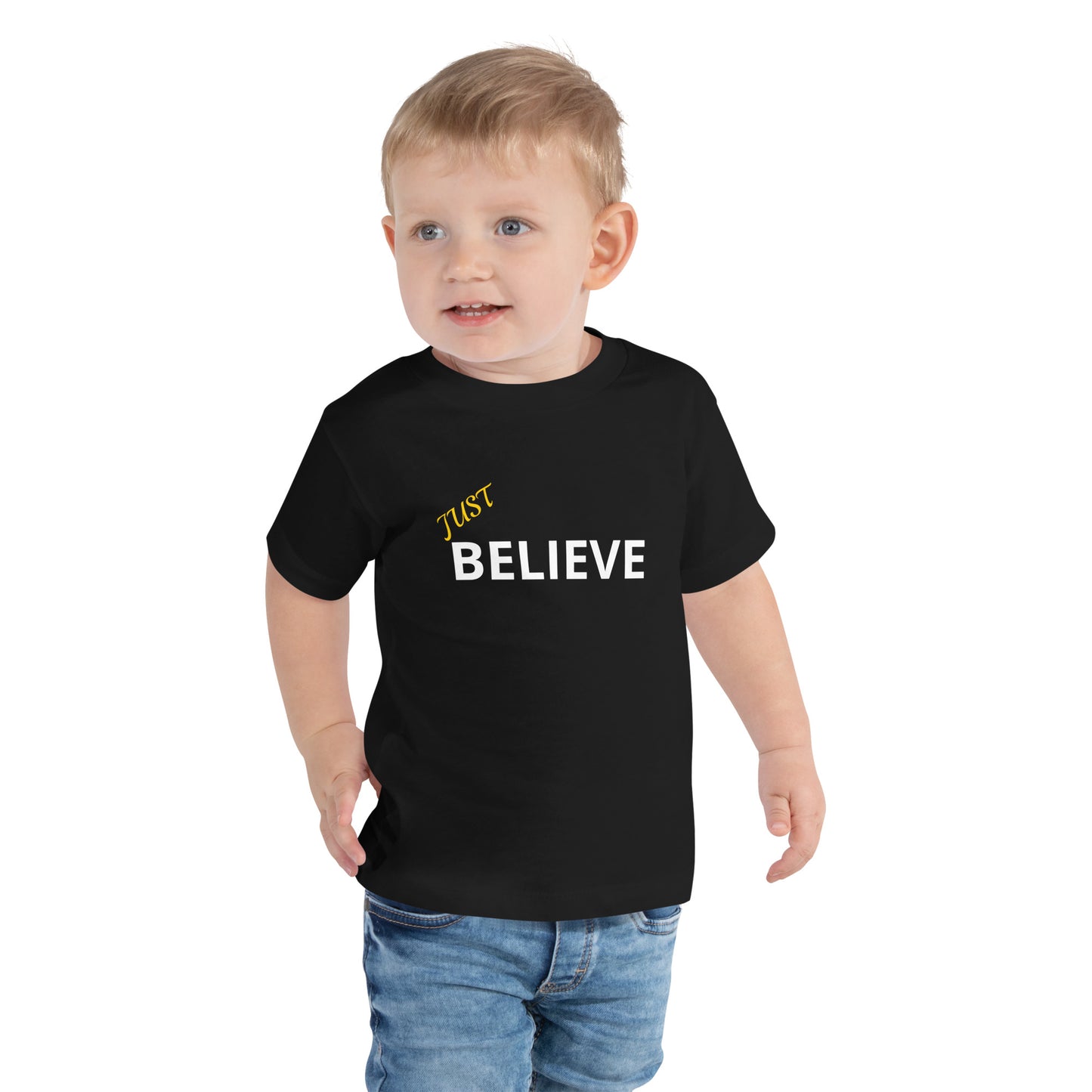 Just Believe Toddler Short Sleeve Tee