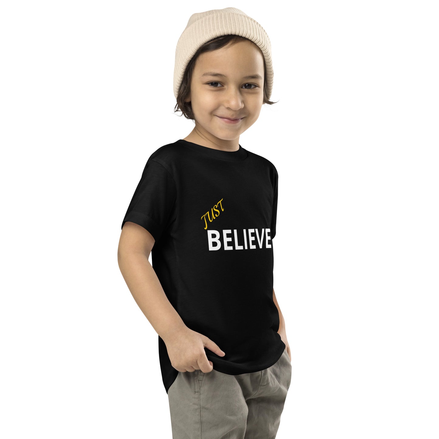 Just Believe Toddler Short Sleeve Tee