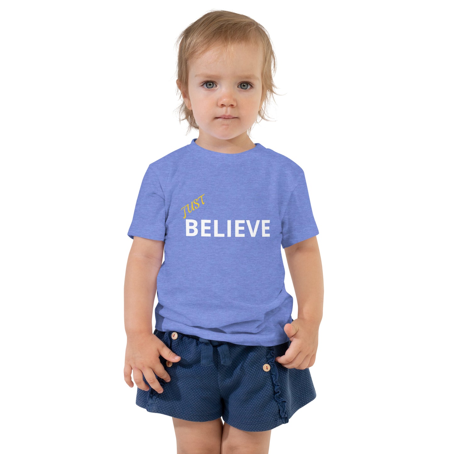 Just Believe Toddler Short Sleeve Tee