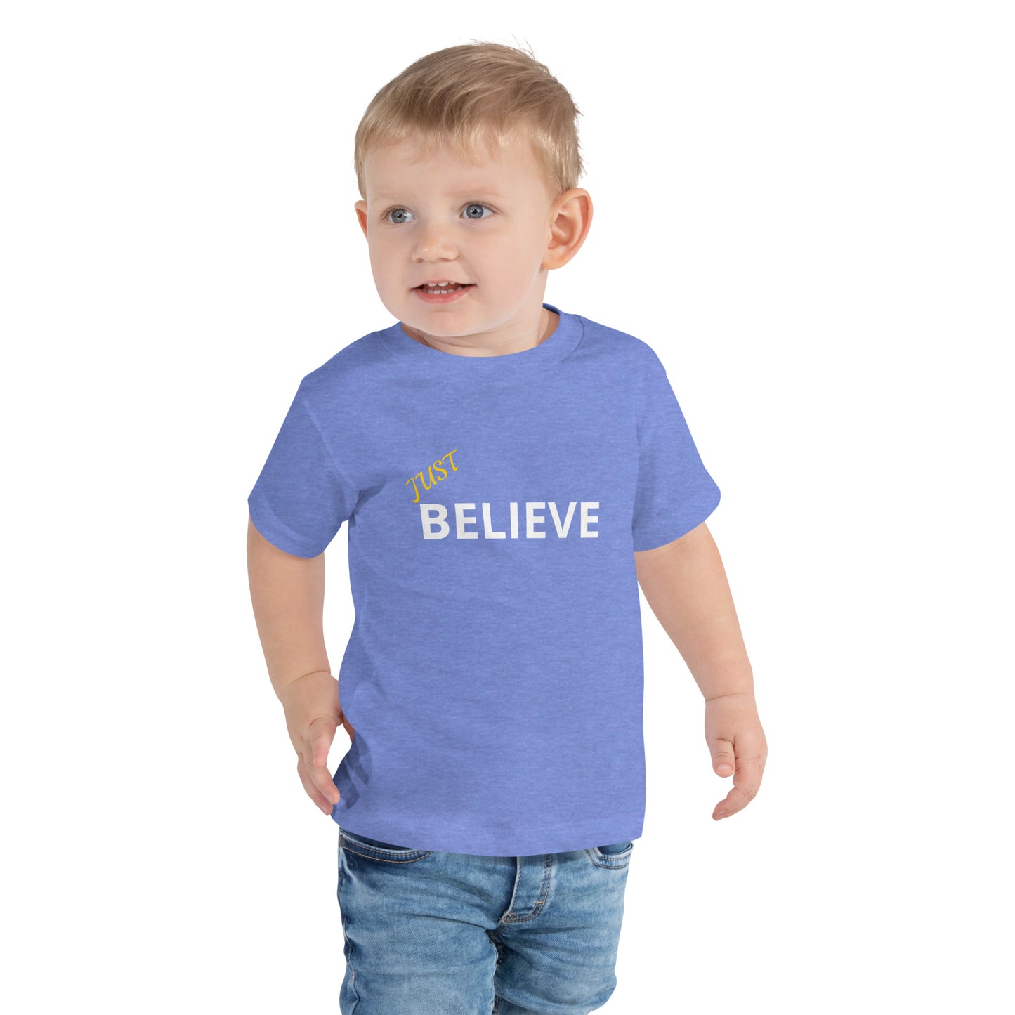 Just Believe Toddler Short Sleeve Tee