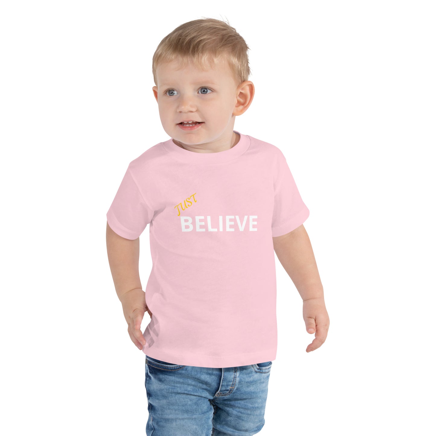 Just Believe Toddler Short Sleeve Tee