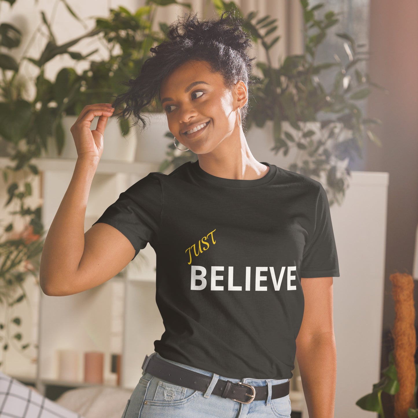 Just Believe Short-Sleeve Unisex T-Shirt