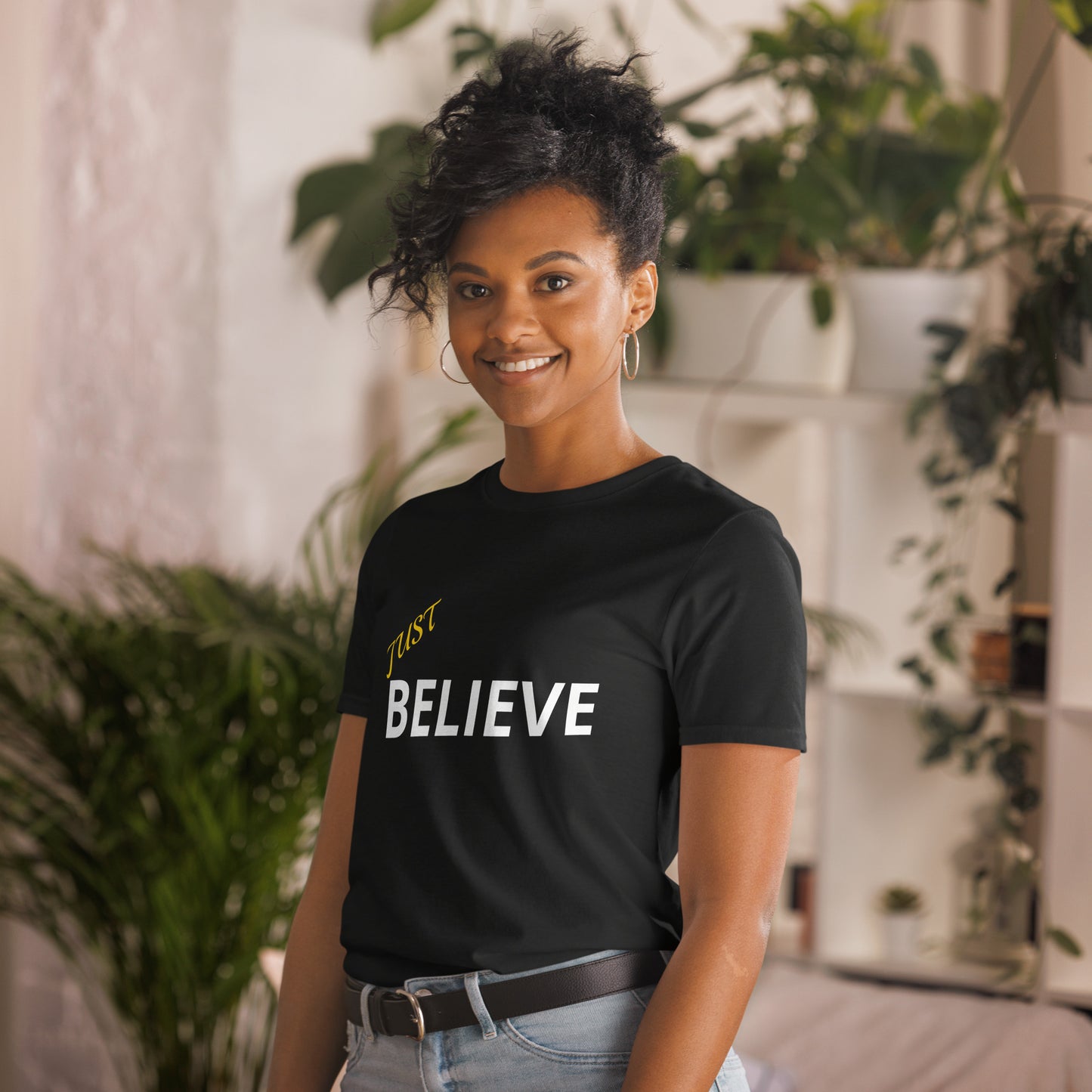 Just Believe Short-Sleeve Unisex T-Shirt