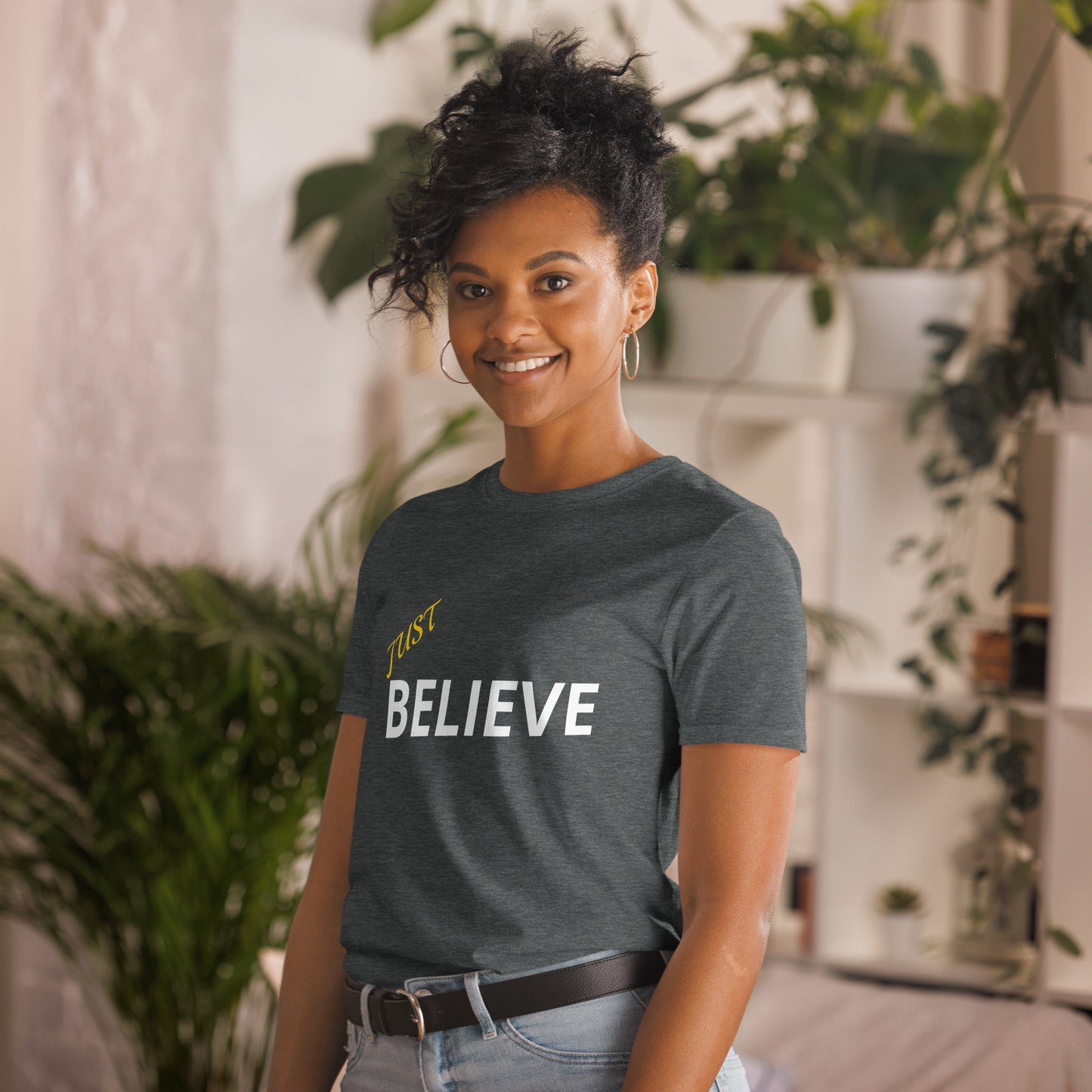 Just Believe Short-Sleeve Unisex T-Shirt