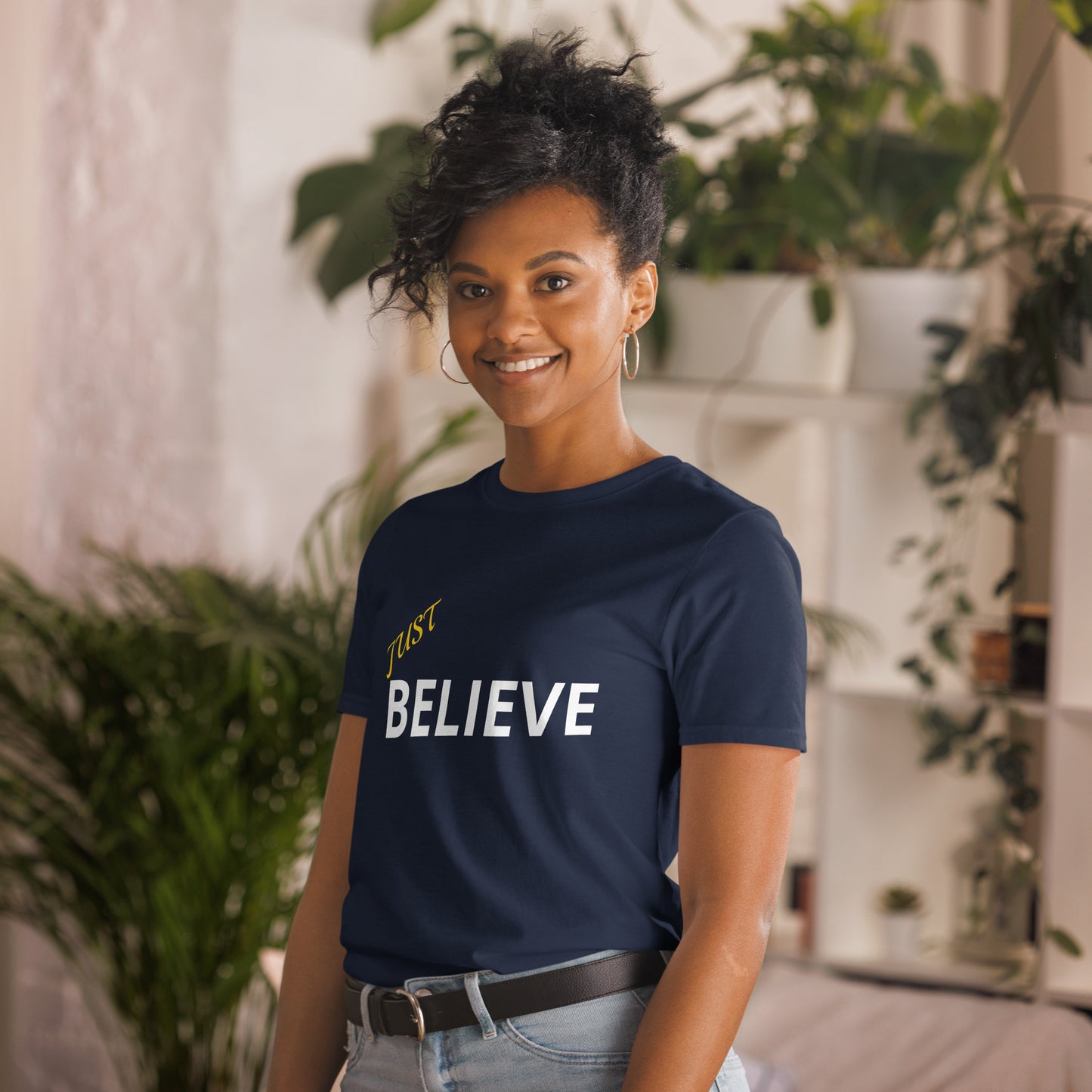 Just Believe Short-Sleeve Unisex T-Shirt