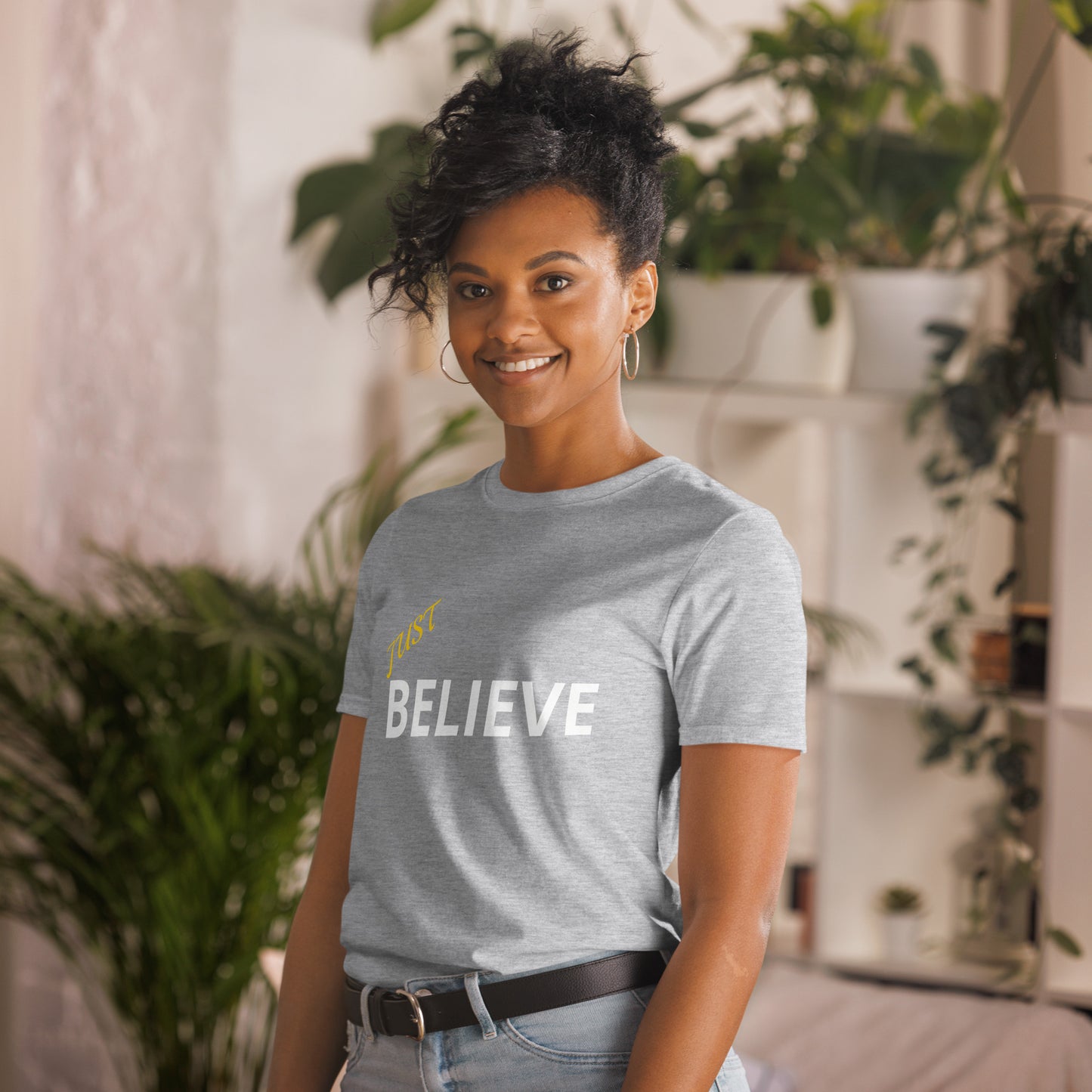 Just Believe Short-Sleeve Unisex T-Shirt