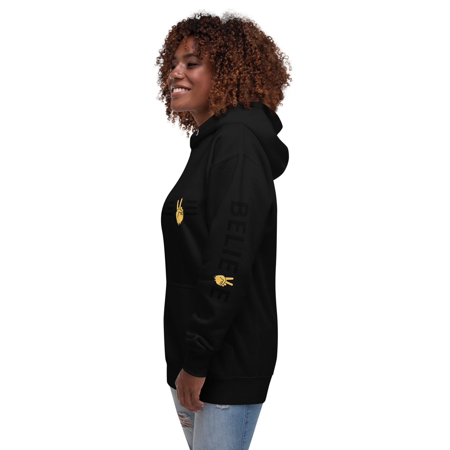 Just Believe Unisex Hoodie