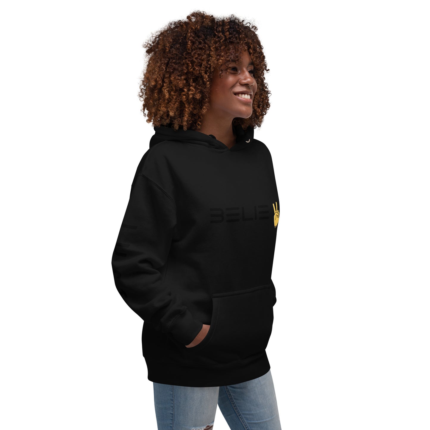 Just Believe Unisex Hoodie