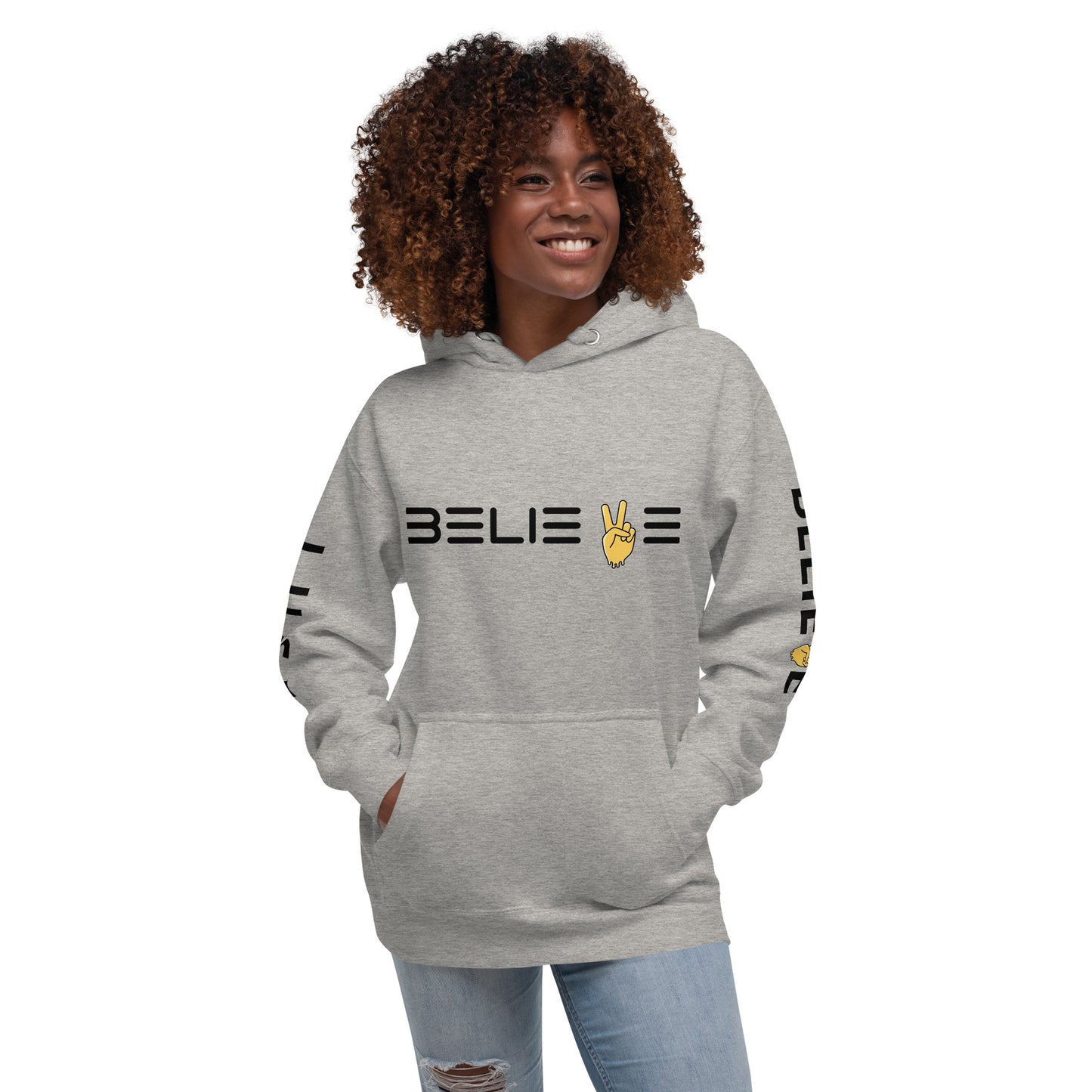 Just Believe Unisex Hoodie