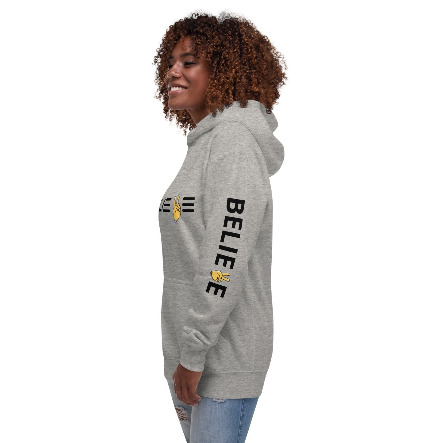 Just Believe Unisex Hoodie