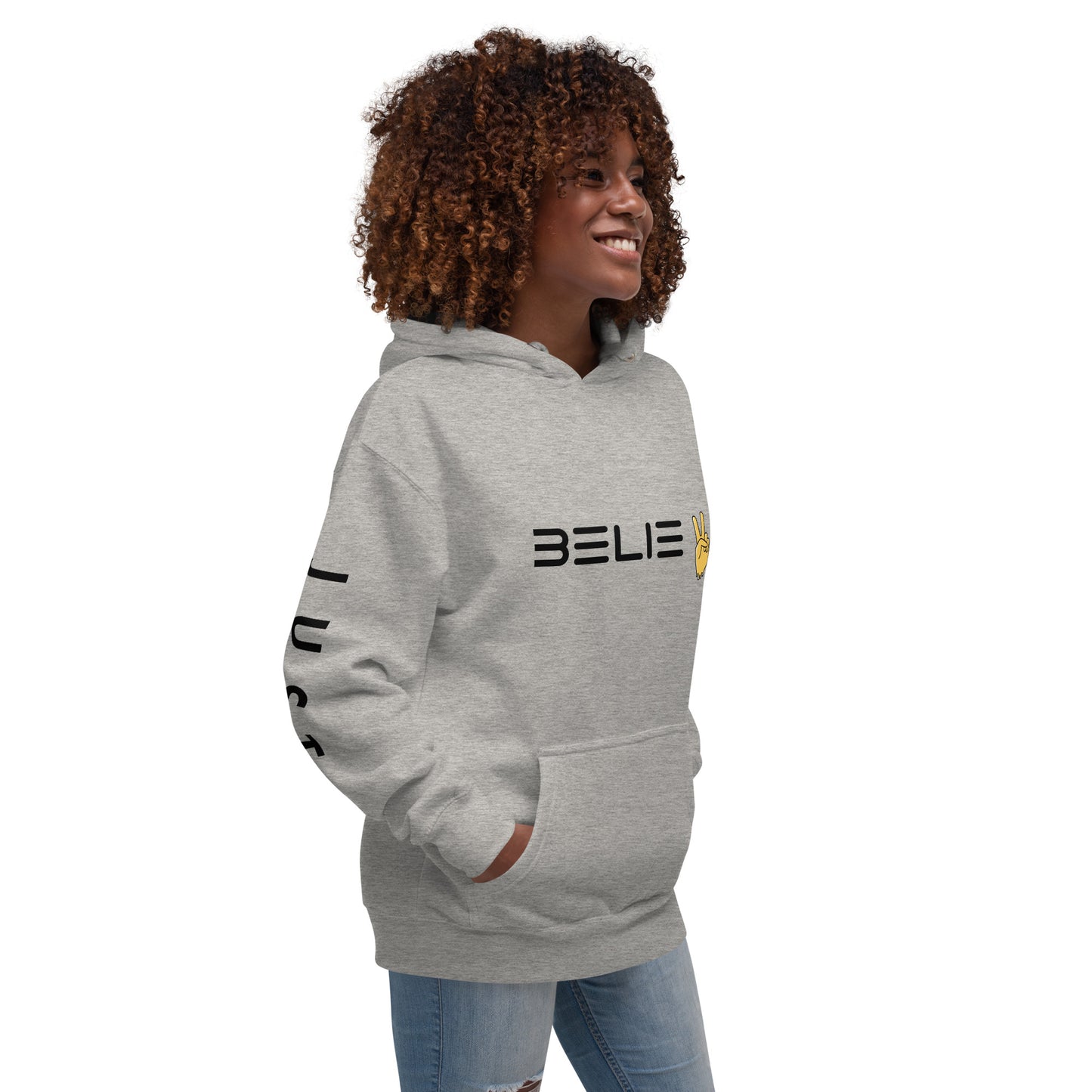 Just Believe Unisex Hoodie