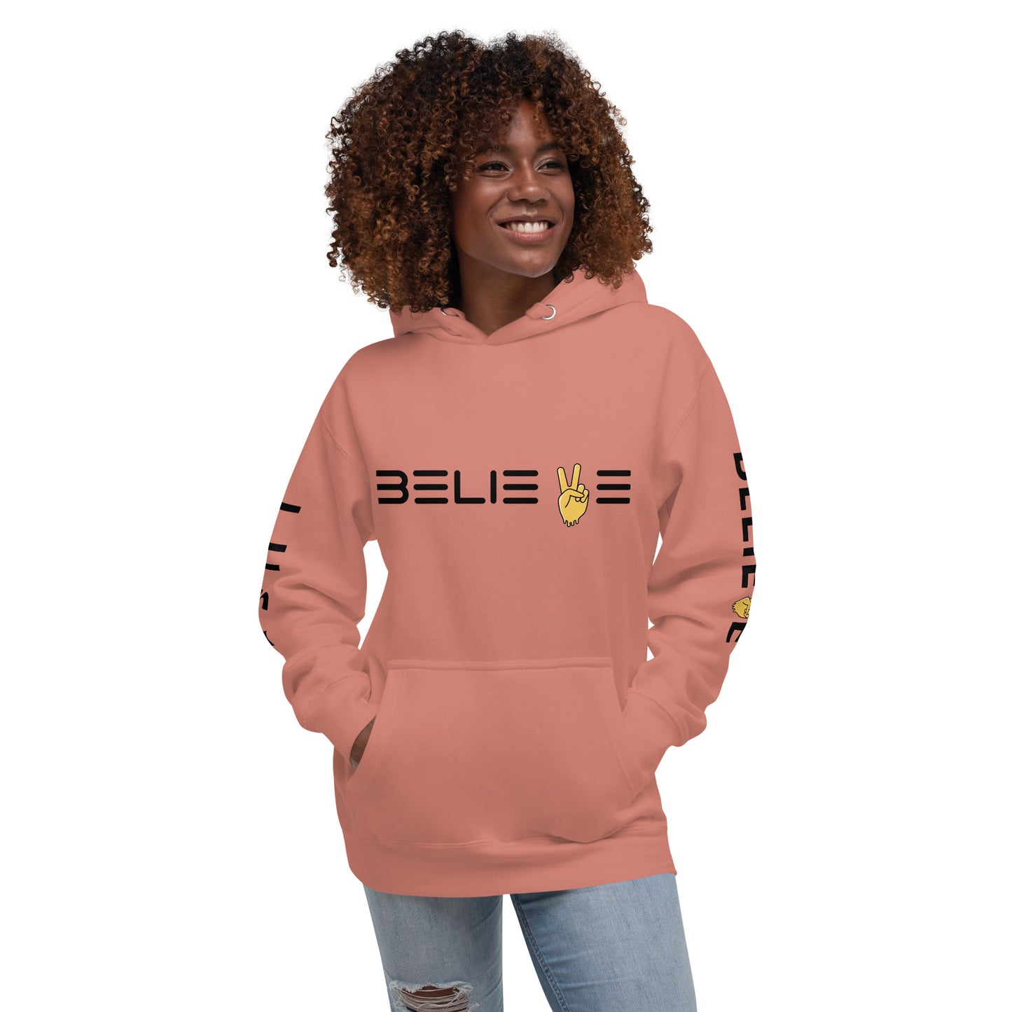 Just Believe Unisex Hoodie