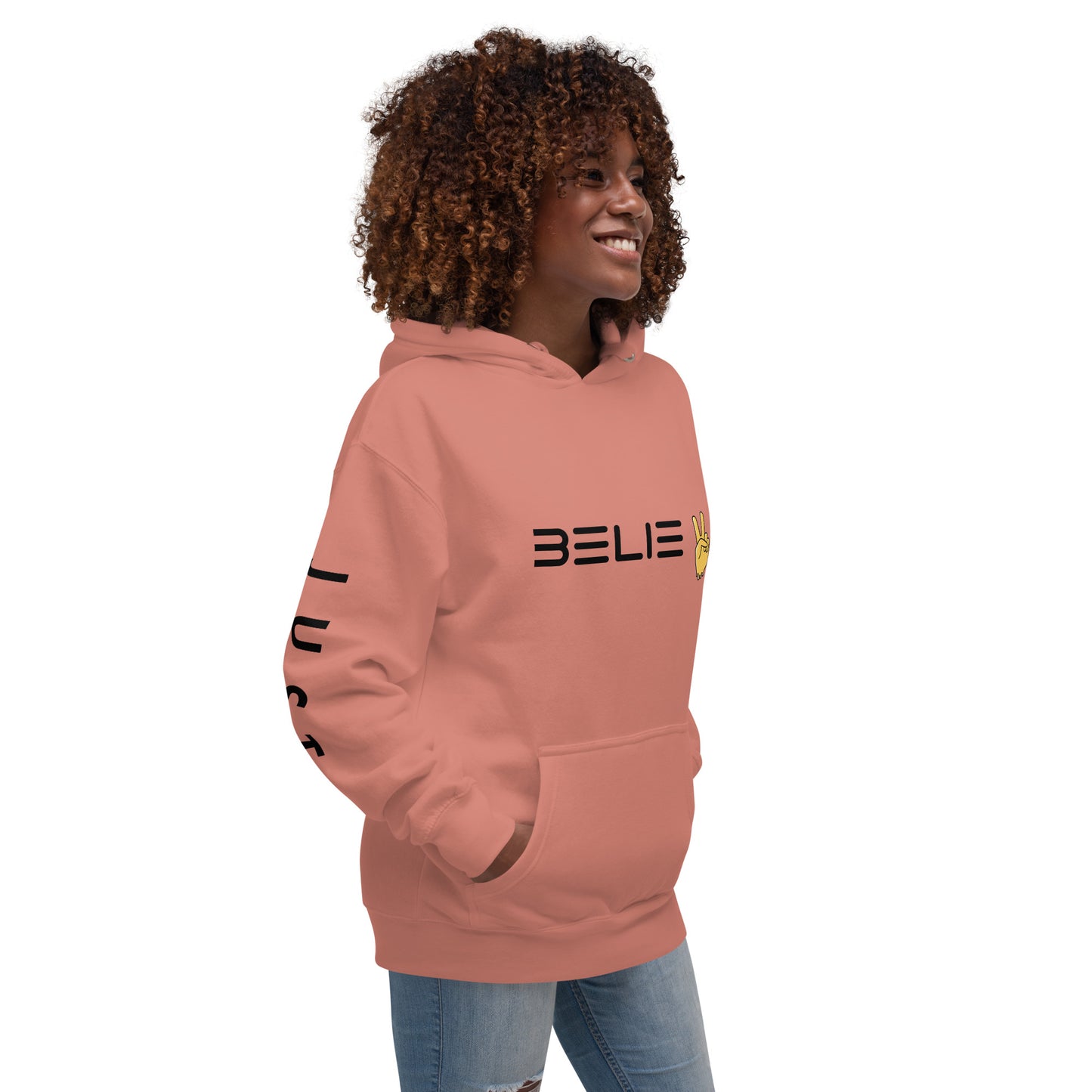 Just Believe Unisex Hoodie