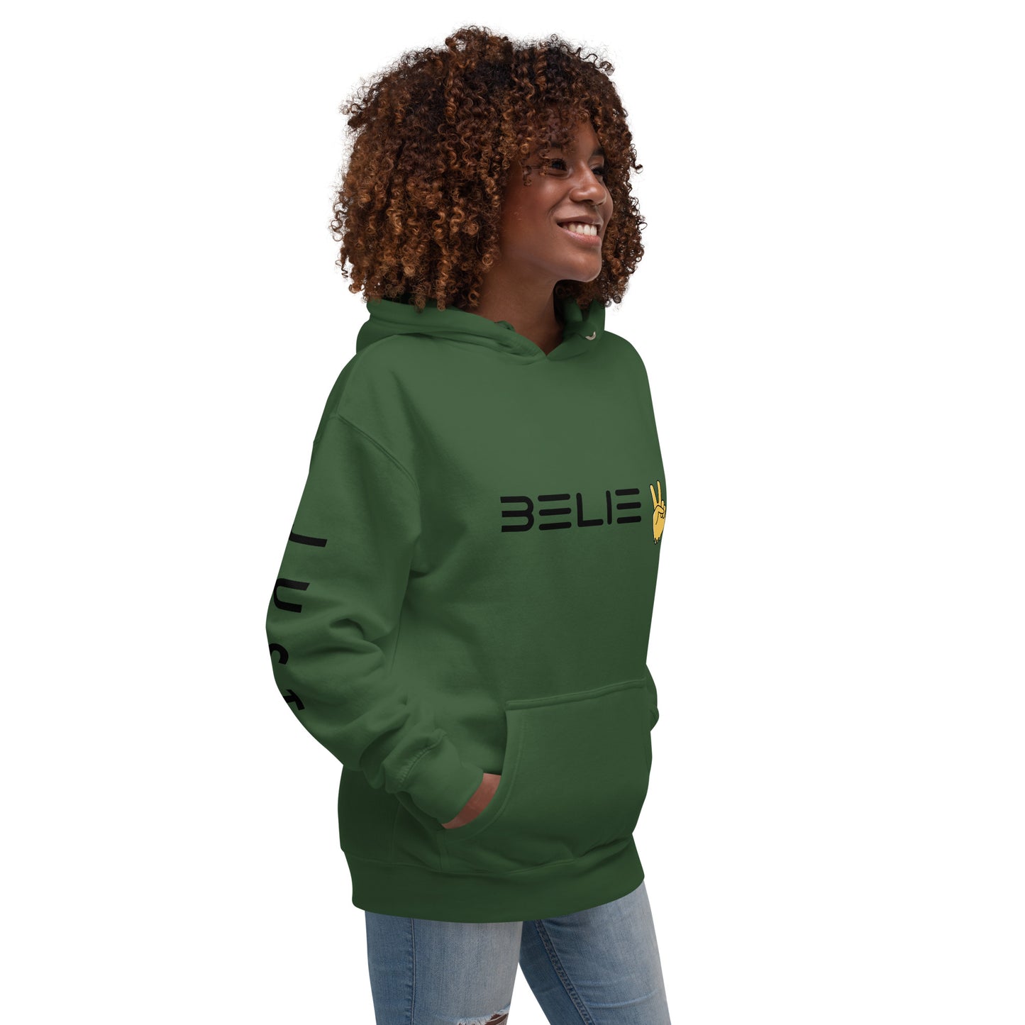 Just Believe Unisex Hoodie