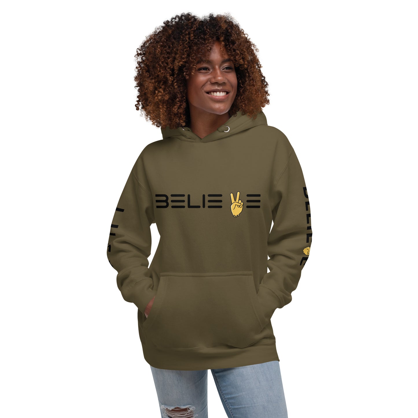 Just Believe Unisex Hoodie