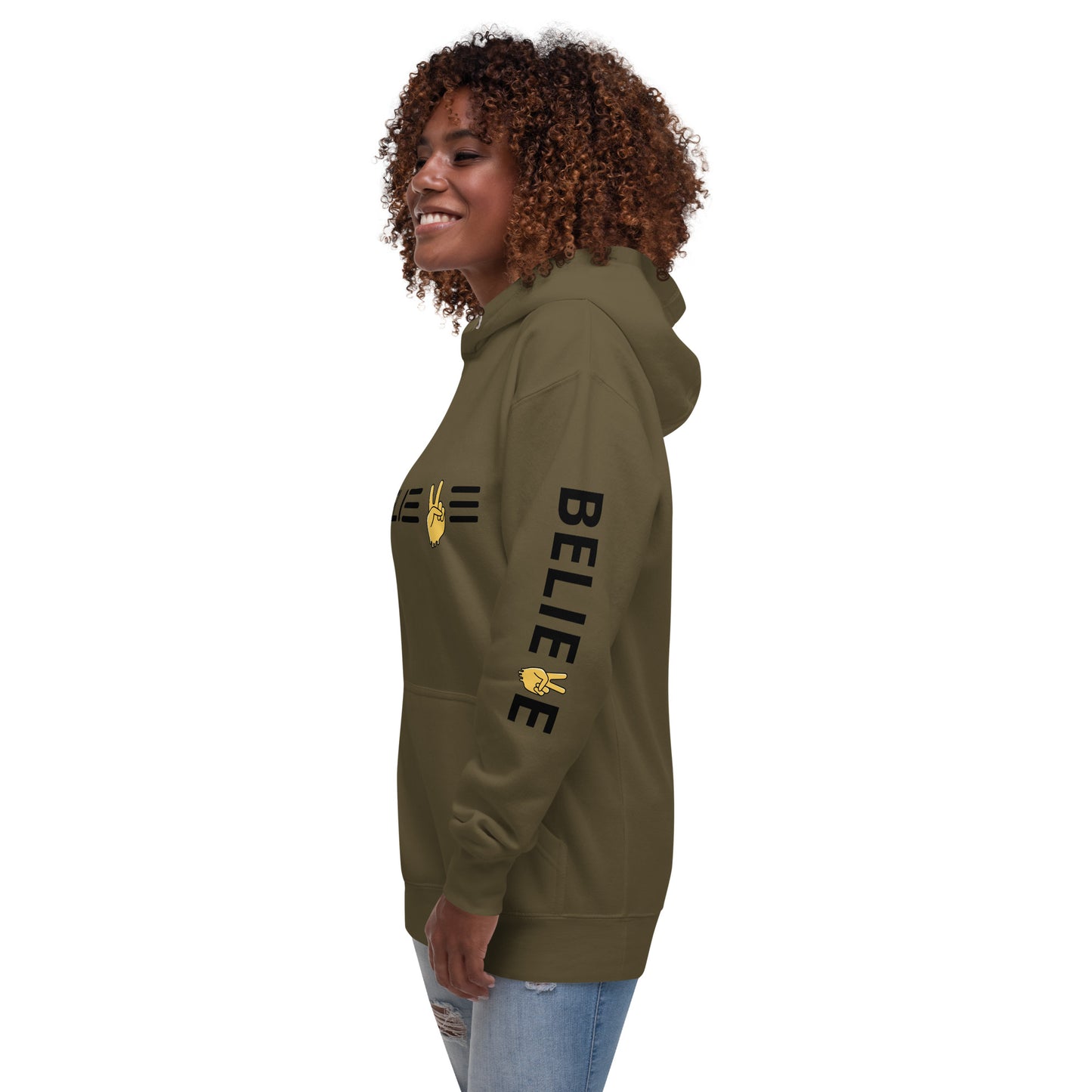 Just Believe Unisex Hoodie