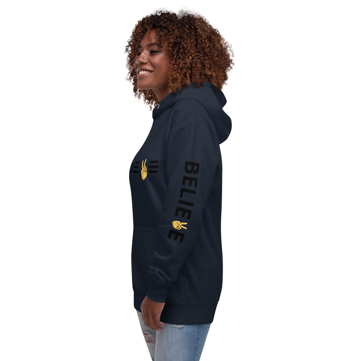 Just Believe Unisex Hoodie