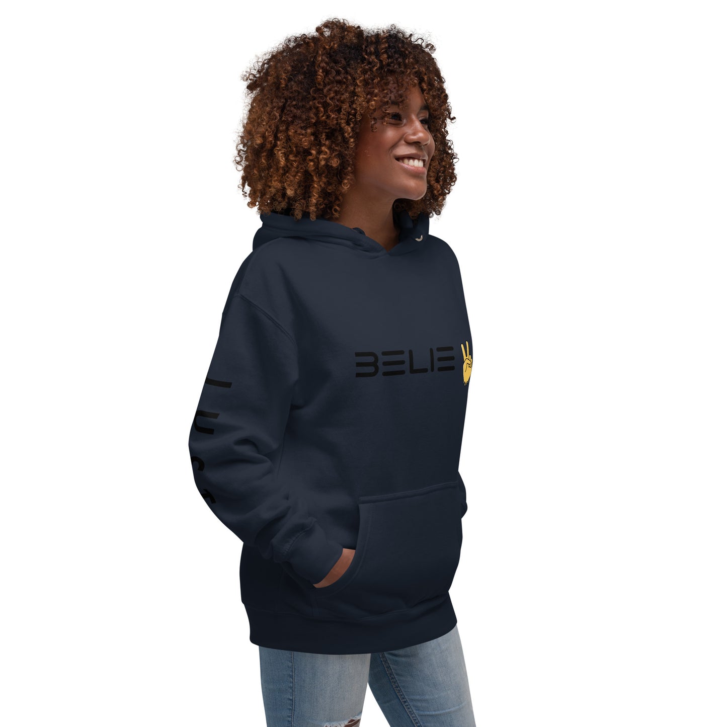 Just Believe Unisex Hoodie