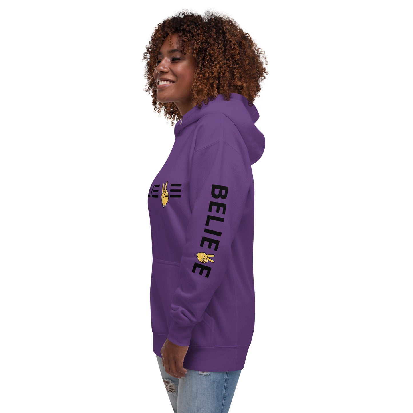 Just Believe Unisex Hoodie