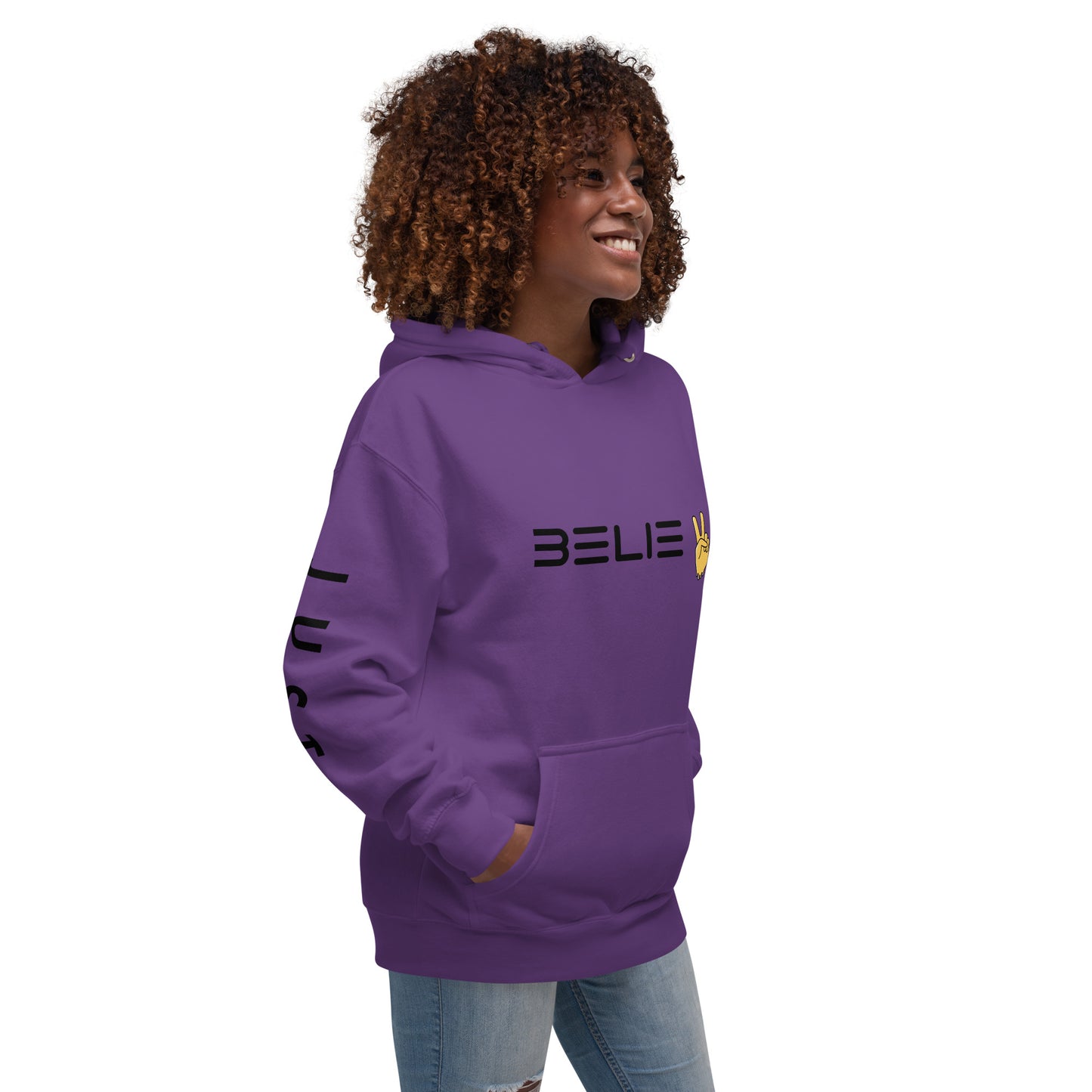 Just Believe Unisex Hoodie