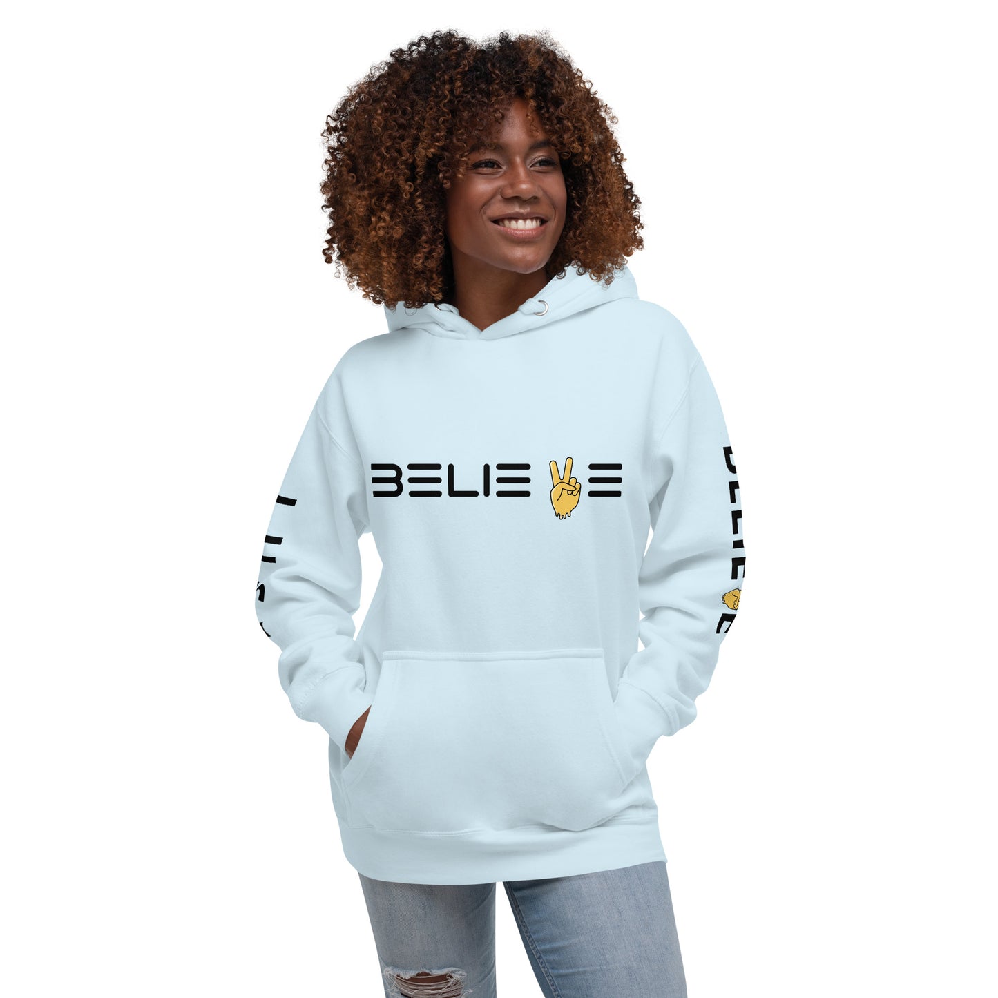 Just Believe Unisex Hoodie