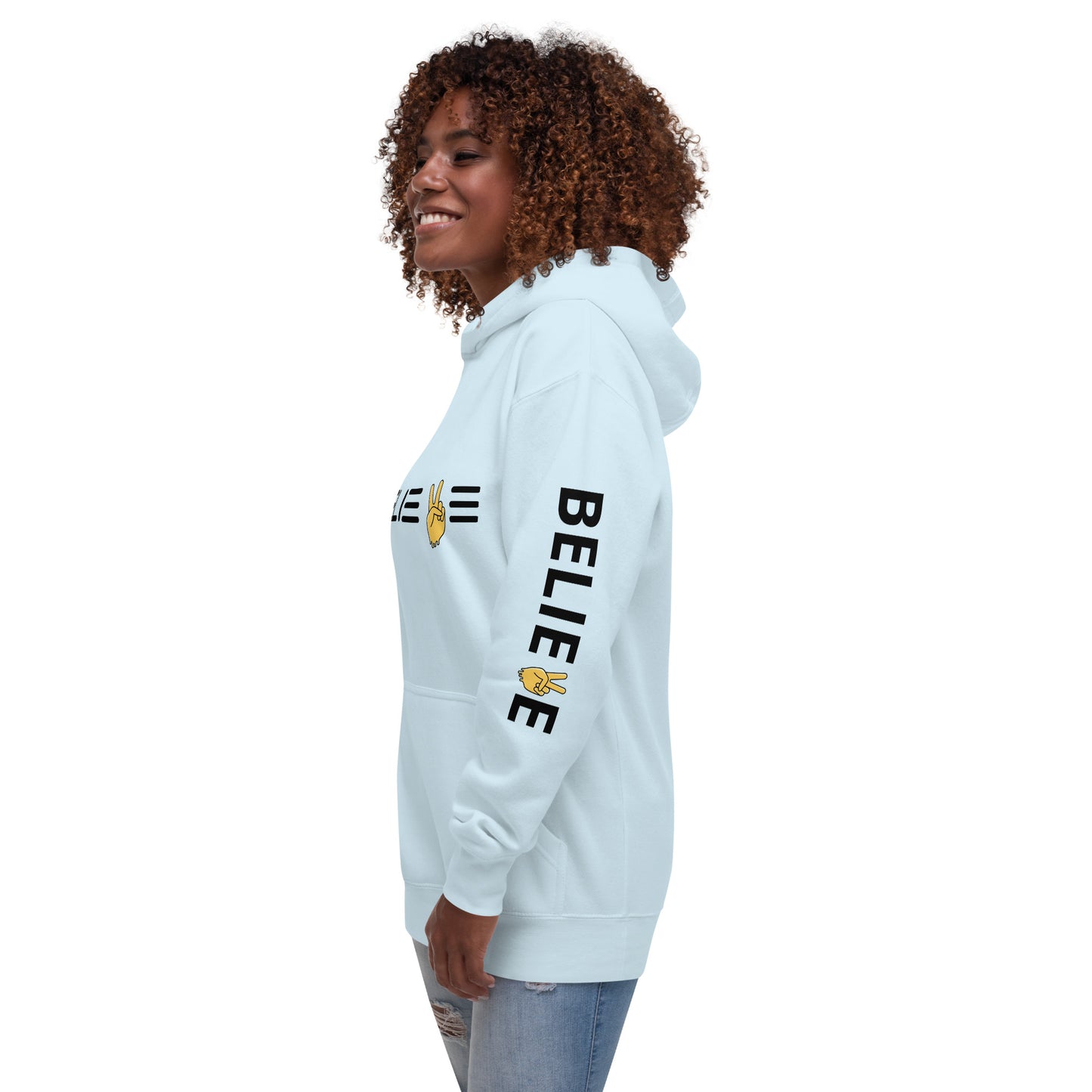 Just Believe Unisex Hoodie