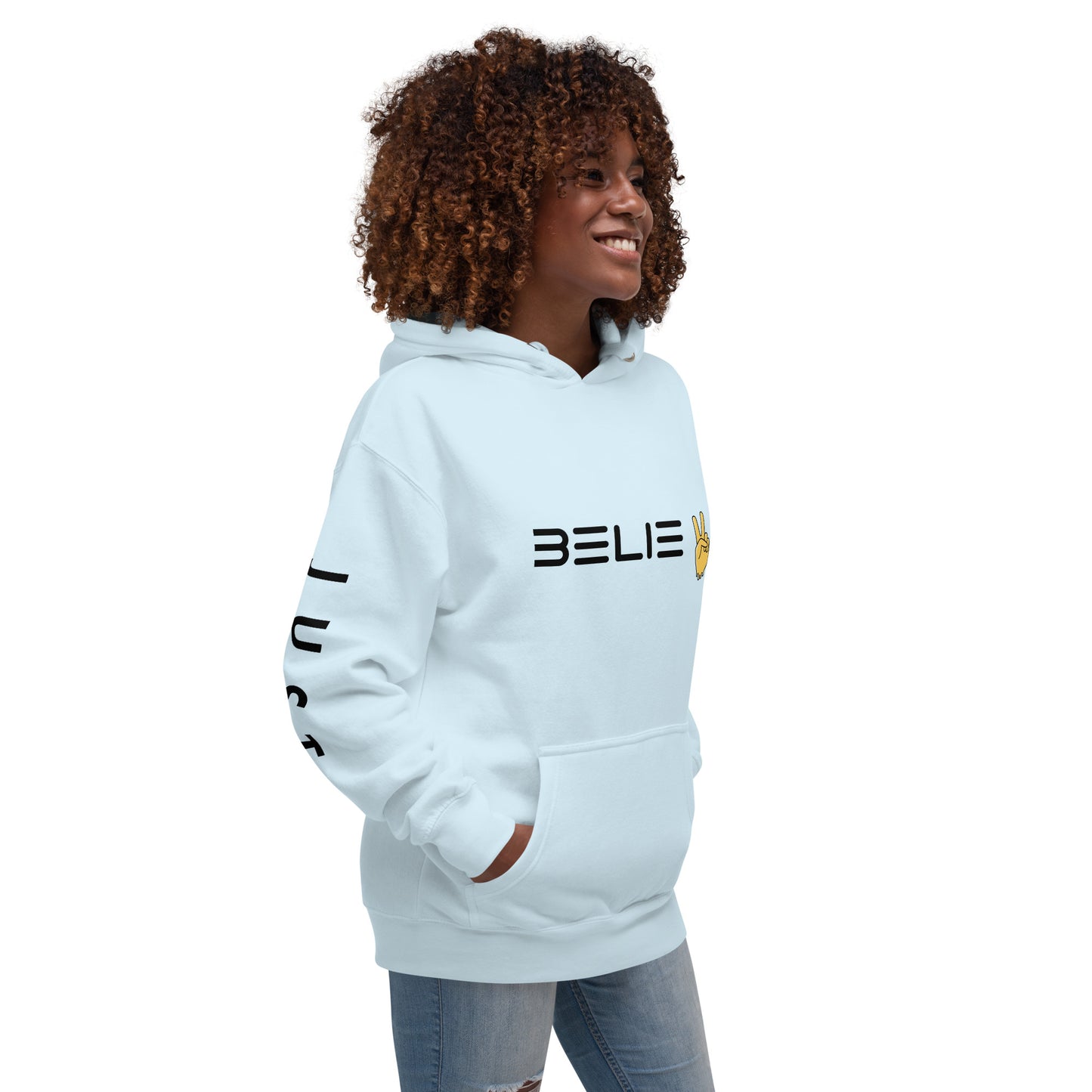 Just Believe Unisex Hoodie