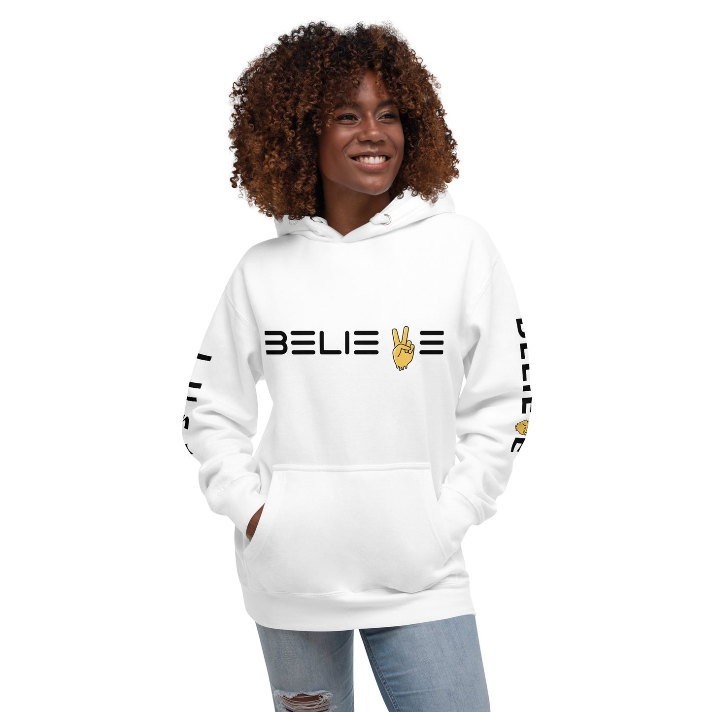 Just Believe Unisex Hoodie