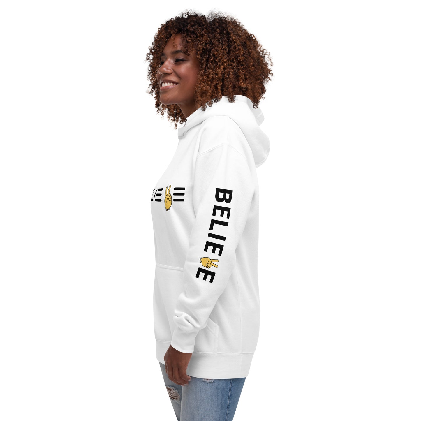 Just Believe Unisex Hoodie